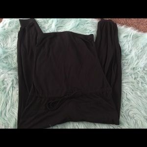 Black max romper size S
